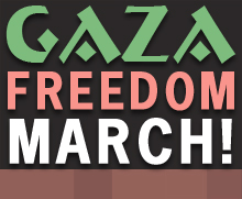 Gaza freedom march