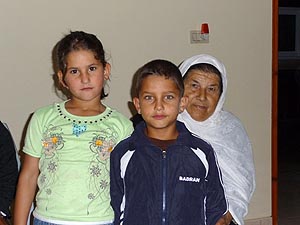 enfants parrainés