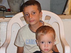 enfants parrainés