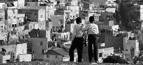 jeunes palestiniens