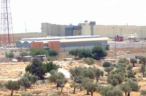 betlehem ghetto checkpoint