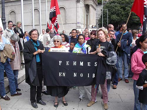 manif Genève 12 Août 2006