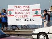 manif Liban 19 juillet 2006