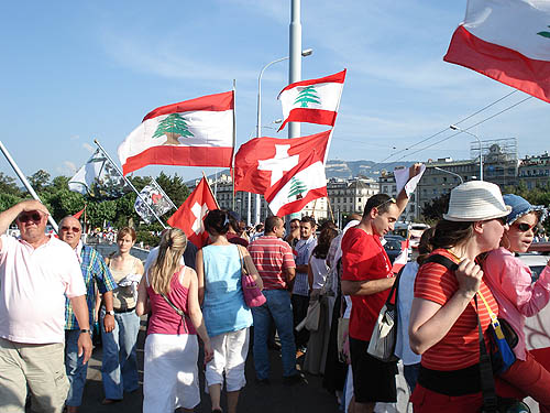 manif Liban 19 juillet 2006