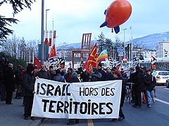 manif antiguerre 2007 genève