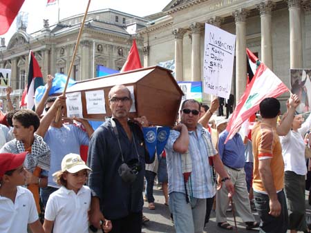 marche silencieuse genève 22 juillet 2006