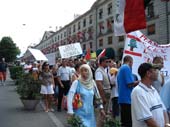 marche silencieuse 22 juillet 2006 genève