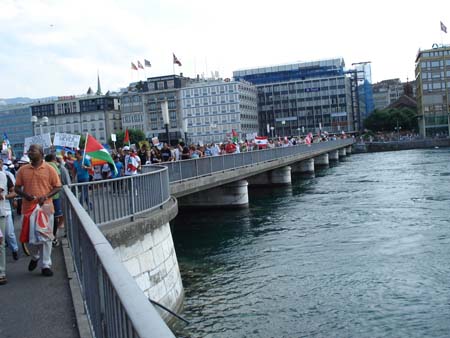 marche silencieuse genève 22 juillet 2006