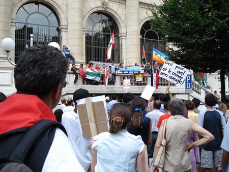 marche silencieuse genève 22 juillet 2006