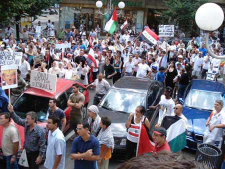 marche silencieuse genève 22 juillet 2006