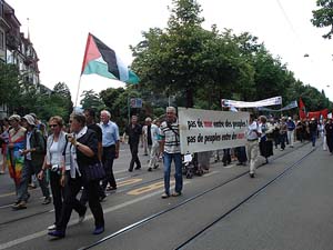 manif berne 8 juillet 2006