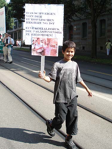 manif Berne 8 juillet 2006