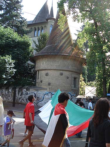 manif Berne 8 juillet 2006