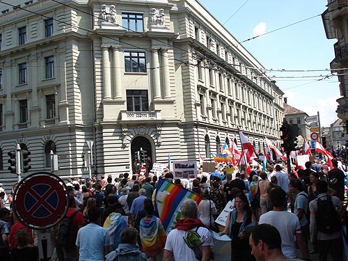 manif Berne 29 juillet 2006