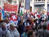 manif berne 29 juillet 2006