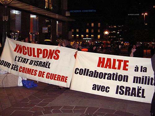 semaine internationale contre le mur en Palestine - 2006