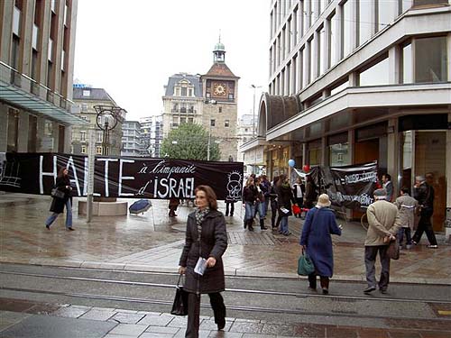 semaine internationale contre le mur en Palestine - 2006