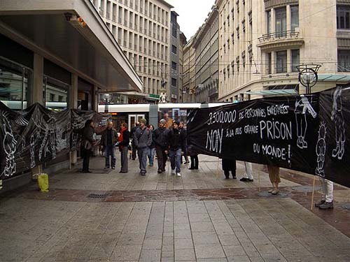 semaine internationale contre le mur en Palestine - 2006