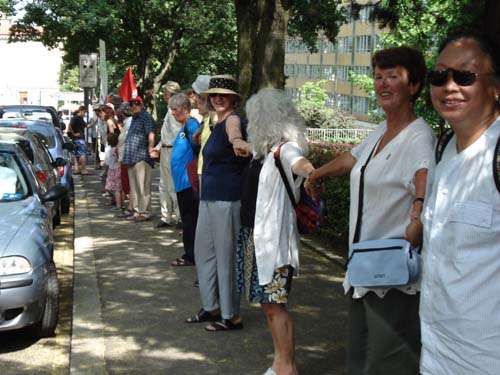 40 ans d'occupation juin 2007