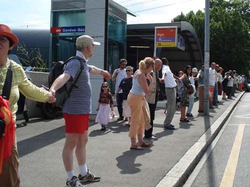 40 ans d'occupation juin 2007