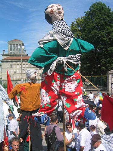 40 ans d'occupation juin 2007