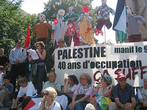 40 ans d'occupation juin 2007