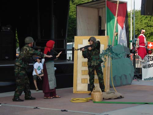 40 ans d'occupation juin 2007