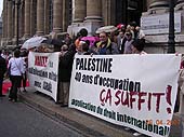 manif gaza genève abbas calmy-rey - genève 2007