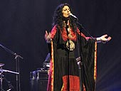 Rim Banna - concert Meyrin-Palestine - dec 2008