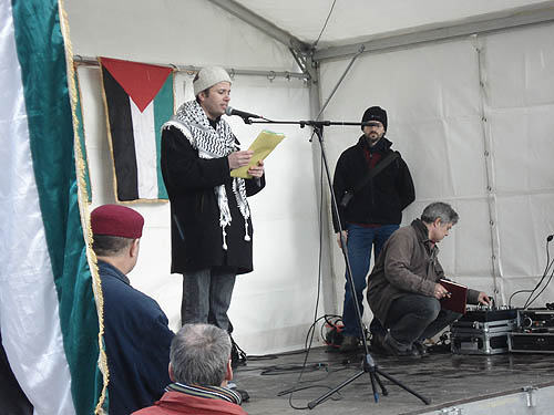 liberté pour Gaza! berne 2 février 2008