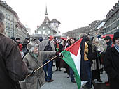 liberté pour Gaza - berne