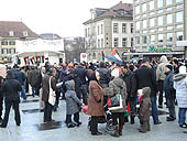 liberté pour Gaza - berne