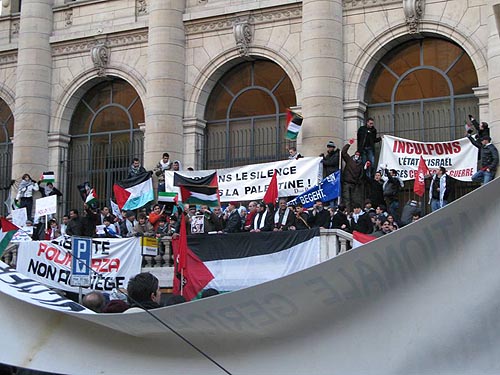 manif gaza 29 dec 2008 genève