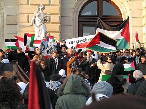 manif gaza 29 dec 2008 genève