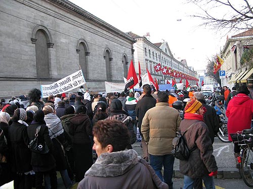 manif gaza 29 dec 2008 genève