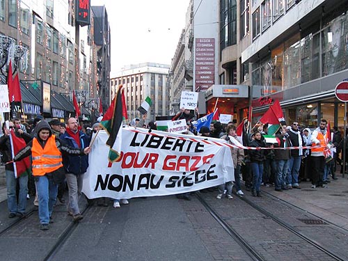 manif gaza 29 dec 2008 genève