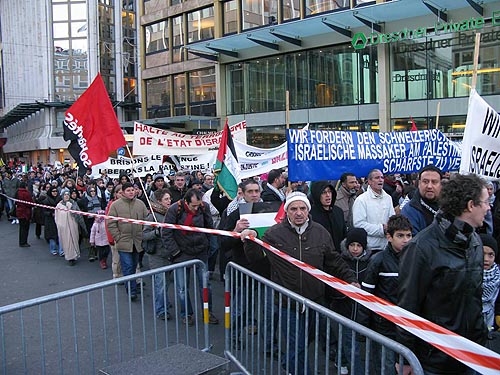 manif gaza 29 dec 2008 genève