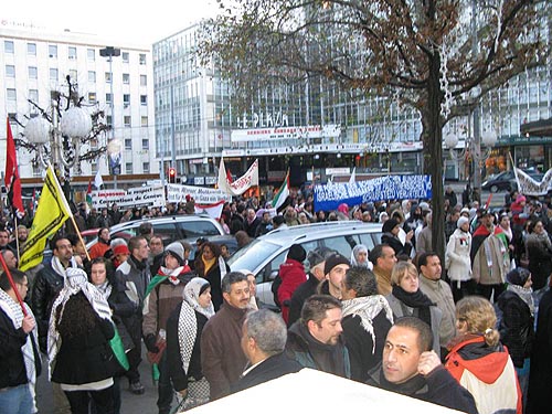 manif gaza 29 dec 2008 genève