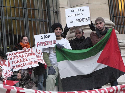 manif gaza 29 dec 2008 genève