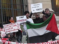 manif Gaza 12 dec 2008 Genève