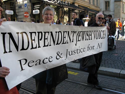 manif contre le racisme et la xénophobie - Genève 18 avril 2009