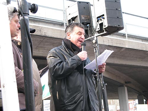 manif gaza - 10 janvier 2009 - berne