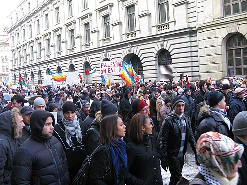 manif gaza - 10 janvier 2009 - berne