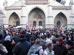 manif Gaza - 10 janvier 2009 - Berne