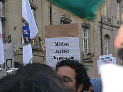 manif Gaza - 10 janvier 2009 - Berne