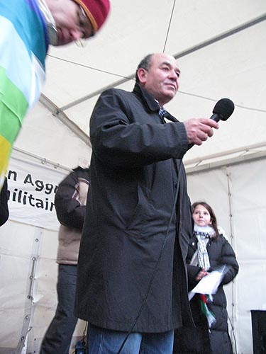 manif gaza - 10 janvier 2009 - berne