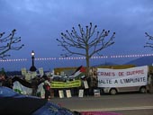 non au gala pour l'armée israélienne à genève