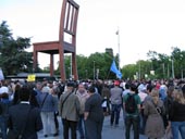 flottille Gaza - rass 31 mai 2010 - genève