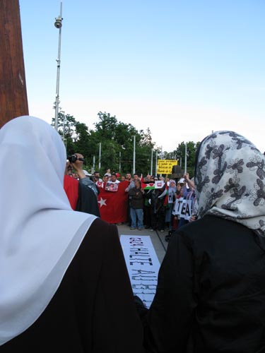 flottille Gaza - rass 31 mai 2010 - genève