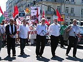 REAGISSONS Gaza - manif 5 juin 2010 - genève